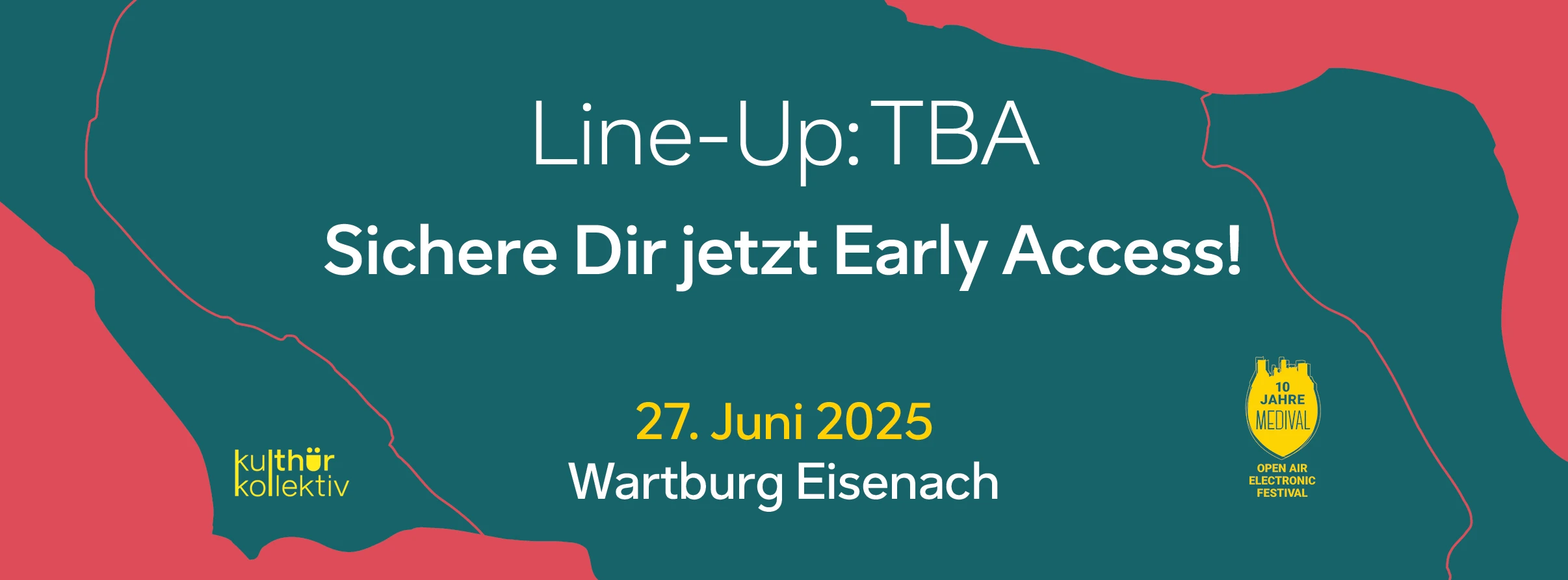 Kulthürkonzerte 2025 auf der Wartburg in Eisenach.