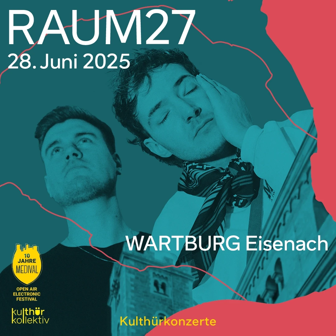 Raum27 am 28. Juni 2025 auf der Wartburg in Eisenach.