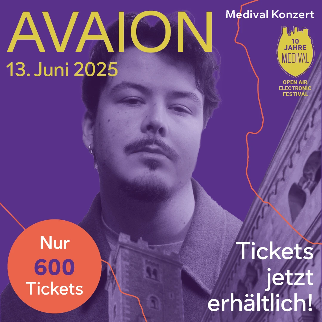 Medival in Concert mit AVAION auf der Wartburg in Eisenach am 13.06.2025